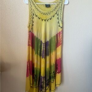 Colorful Maxi Dress